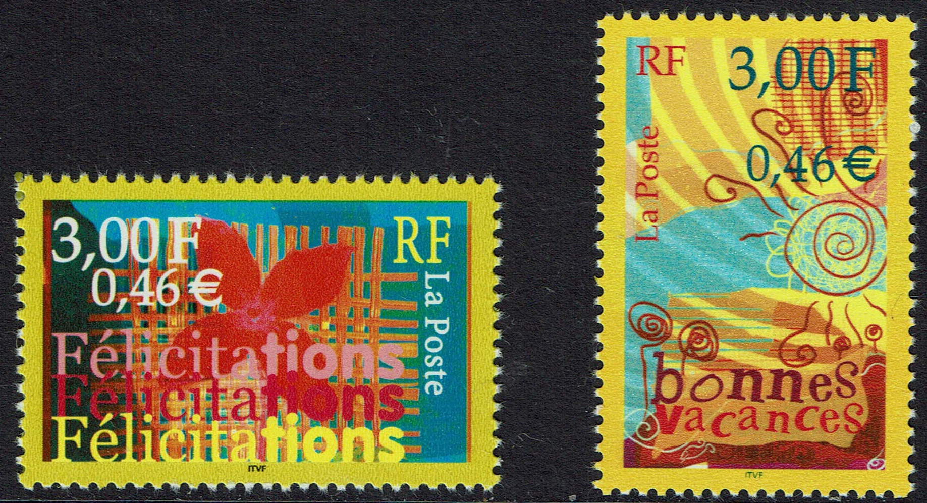 France SG 3652-3